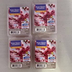 New apple blossom freesia wax cubes 2.5 oz